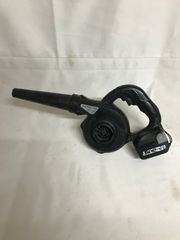 【北見市発】ヒタチ HITACHI 日立 コードレスブロワ RB14DSL ブラック キャンプ 掃除道具 充電式 洗車 蓄電池 BSL1430 DC14.4V(D6749axwGMY) 北見市発】ヒタチ HITACHI 日立 コードレスブロワ RB14DSL ブラック