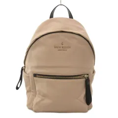 ケイトスペード KATE SPADE チェルシー カラーブロック ミディアム バックパック リュックサック ロゴ ピンクベージュ /FF