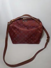 russet / ラシット  2WAY　ミニショルダーバッグ　 レッド＆ブラウン