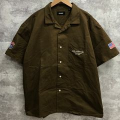 未使用】WIND AND SEA Dusty S/S Work Shirt L - メルカリ