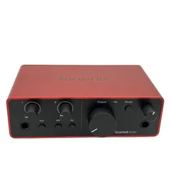 2026年最新】focusrite 4の人気アイテム - メルカリ