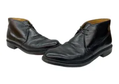 リーガル REGAL Chukka Boots チャッカ ブーツ レースアップ プレーントゥ シューズ 黒 JM16 メンズ靴 ブーツ チャッカ ブラック 27cm 104S-1223