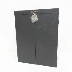 コスメデコルテ DECORTÉ エターナルエレガンス ボックス メイクボックス 黒系 花柄