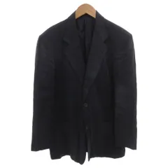 ランバン LANVIN CLASSIQUE テーラードジャケット ブレザー 48-35 紺 ネイビー /FF ■YHS13