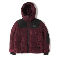 DIESEL ディーゼル ジャケット ワインレッド サイズ:S | 中綿 フルジップ フーデッド ジャケット (W-RUSSELL-PAD JACKET) | アウター ブルゾン 上着【メンズ】【中古】