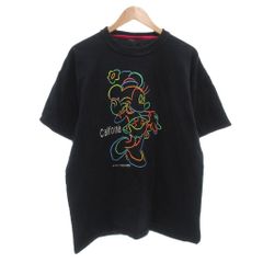 80s 90s y2k ミッキー ヴィンテージTシャツ ネオン ポップアート