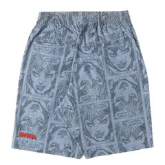 【美品】HYSTERIC GLAMOUR ヒステリックグラマー パンツ ブルー サイズ:S | 23SS VAMPIRELLA/CAUGHT DEMON柄 イージーショーツ | ボトムス ショートパンツ【メンズ】【中古】のサムネイル