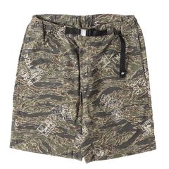 アボンタージ ファティーグショーツ ハーフパンツ タイガーカモ サイズ