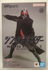 BANDAI SPIRITS SHFiguarts 신·가면라이더 가면라이더 제2호(신·가면라이더)