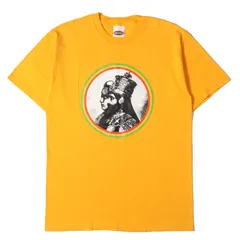MASTERPIECE マスターピース Tシャツ イエロー サイズ:M | 00s ハイレ・セラシエ1世 フォトプリント Tシャツ | トップス カットソー 半袖【メンズ】【中古】のサムネイル