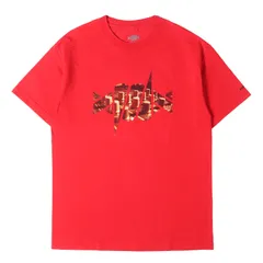 RECON リーコン Tシャツ レッド サイズ:L | 00s バーブワイヤー グラフィック Tシャツ | トップス カットソー 半袖【メンズ】【中古】のサムネイル