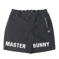 【美品】MASTER BUNNY EDITION マスターバニーエディション パンツ ブラック 黒 サイズ:5 | シャドーストライプ ストレッチ ショート パンツ / SAMPLE | ボトムス ショーツ【メンズ】【中古】のサムネイル