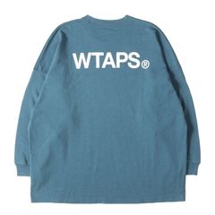 即完 WTAPS FABRICATION SCREEN LS TEE 04 - メルカリ