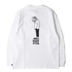 L VANS バンズ ロングスリーブTシャツ ヴァンズ スタカリ ロンT - メルカリ
