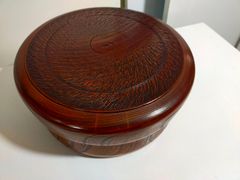 京漆器アソベ】天然木丸三段重箱 ASOBE Lacquerware - メルカリ