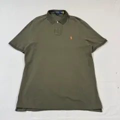 ポロラルフローレン クラシックフィット 半袖 カラーTシャツ PK 新モデル QRタグ