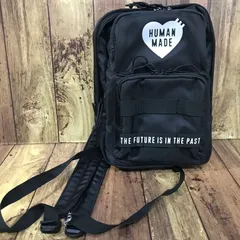 HUMAN MADE 26SS ヒューマンメード ワンショルダーバッグ HM31GD056 ブラック【F1192-004】のサムネイル