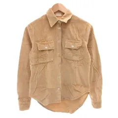ヘルムートラング HELMUT LANG 本人期 90s ヴィンテージ シャツ 長袖 ベロア GTRタグ コットン S ベージュ /FF のサムネイル