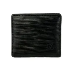 LOUIS VUITTON(ルイヴィトン) コインケース エピ ポルトモネボワット M63692 ノワール レザー