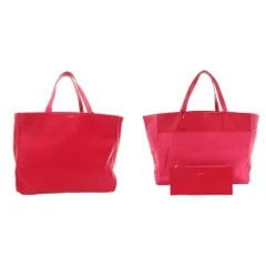 サンローラン パリ SAINT LAURENT PARIS ヴォーリセ トートバッグ 手提げ 肩掛け リバーシブル ロゴ レザー スエード ピンク 314252 /FF