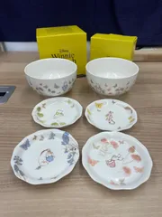 くまのプーさん 小皿4枚&マルチボウル2個セット