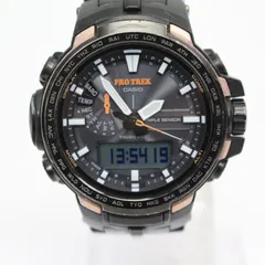 ⭐️美品⭐️ CASIO プロトレック PRG-240-1JF CASIO PROTREK PRG-240-1JF PRG-240 Digital Tough Solar Men's Watch