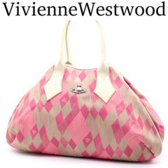 【美品】VivienneWestwood ヤスミン アーガイル柄 ハンドバッグ 美品】VivienneWestwood ヤスミン アーガイル柄 ハンドバッグ - メルカリ