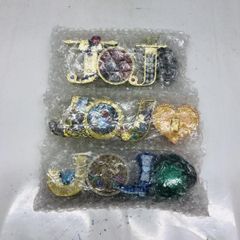 [중고] 개봉) H상 로고 컬렉션 3점 세트(1부, 3부, 7부) 조조의 기묘한 모험 The Gathering of STARS[22]