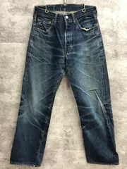 Levi's リーバイス デニムパンツ 501XX 501-0003 98年USA製 バレンシア工場 ボタン裏555 裾部分リメイクあり【F1194-004】