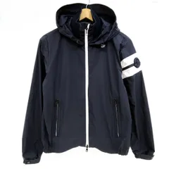 MONCLER モンクレール Doumenc ジップパーカー ナイロンジャケット サイズ1 レディース ※中古のサムネイル