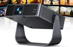 PUTRIMS S36 ブラック プロジェクター 本体 PUTRIMS Mini Smart Projector S36 – My Store