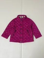 <セール>バーバリー キッズ キルティング ジャケット 3y/92