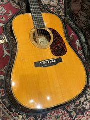 超美品D-45stamdard Martin 2021年ハードケース保証書付 - メルカリ