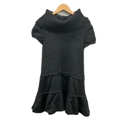 Burberry Blue Label(バーバリーブルーレーベル) ワンピース サイズ38 M レディース ダークグレー ニット