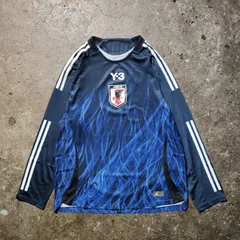 adidas サッカー日本代表 2024 長袖 オーセンティック ユニフォーム 2XL Y-3 アディダス ワイスリー