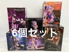 未開封 オーバーロード DesktopCute アルベド バニーver 水着ver チャイナドレスver シャルティア バニーver 水着ver チャイナドレスver 6個セット LF4929 f107