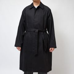 H BEAUTY&YOUTH リバーバルカラー ベルテッドコート BLACK M - メルカリ