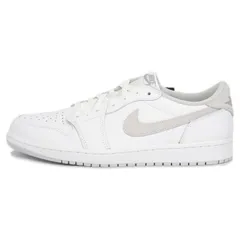 未使用 NIKE ナイキ 28cm AIR JORDAN 1 LOW OG CZ0790-100 エアジョーダン1 ローカット 2020年製 ホワイト WHITE/NEUTRAL GREY  35005472