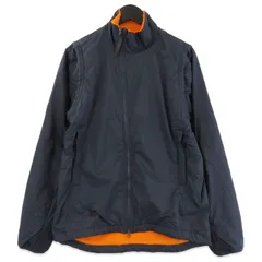未使用 山と道 ヤマトミチ Light Alpha Vest Jacket UNISEX ライトアルファベスト/ジャケット デタッチャブル 2WAY Navy S 71015504