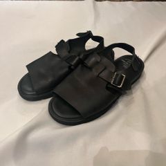 FOOTWORKS フットワークス レザーサンダル COMOLI 24 - メルカリ