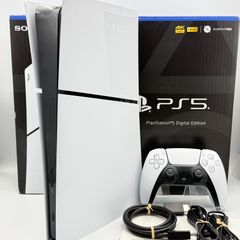 未使用品】SONY PS5 プレイステーション5 本体 デジタル・エディション 