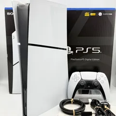 【未使用品】SONY PS5 プレイステーション5 本体 デジタル・エディション Slimモデル CFI-2000B01