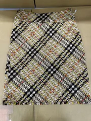 H26041804 ◆BURBERRY LONDON◆バーバリーロンドン◆レディース　女性用　 スカート　チェック柄