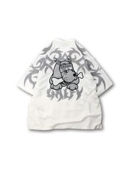 GALFY メッシュ ベースボールシャツ ホワイト XL - メルカリ