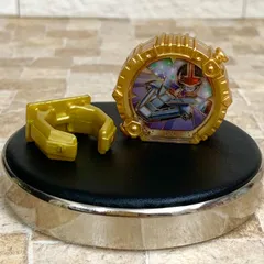 【レア】ナンバーワン戦隊ゴジュウジャー SG センタイリング01 タイムレンジャー 食玩 キャンディトイ