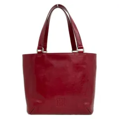 HIROFU(ヒロフ) トートバッグ - ボルドー レザー