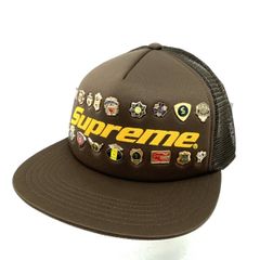 新品未使用品Supreme Pins Mesh Back 5-Panel - メルカリ