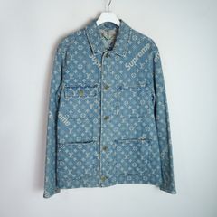 超入手困難！伝説級！】SUPREME × ルイヴィトン デニムジャケット 