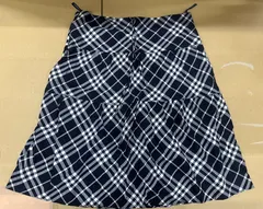 H26041805 ◆BURBERRY LONDON◆バーバリーロンドン◆レディース　女性用　 スカート　チェック柄