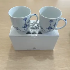 ロイヤルコペンハーゲン ティーカップ 2個セット